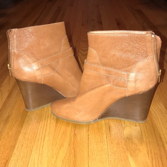 J.Crew Emmett Wedge Ankle Boots - Picture 6 of 8